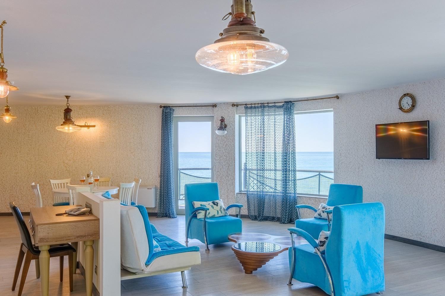 Castello Mare All Inclusive Resort Batoumi Extérieur photo