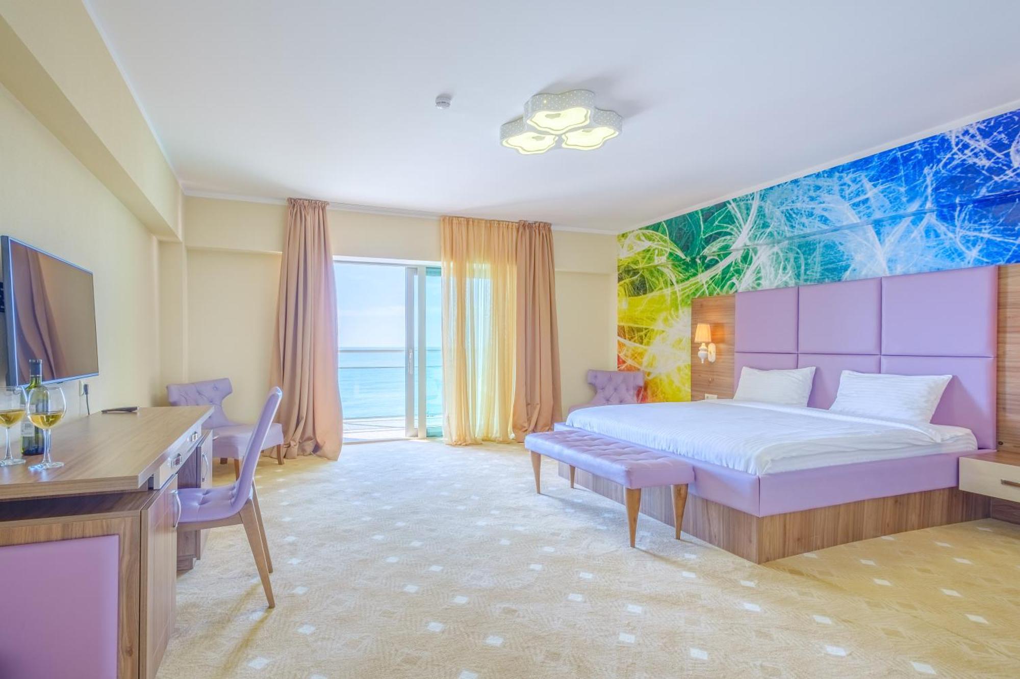 Castello Mare All Inclusive Resort Batoumi Extérieur photo